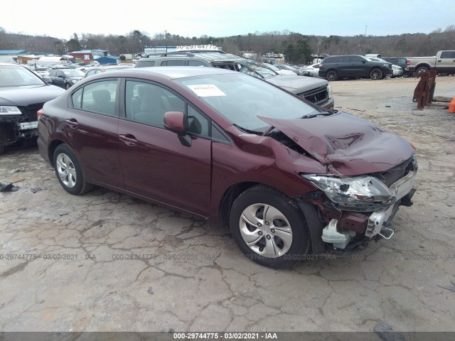 HONDA CIVIC SDN 2013 19xfb2f51de212700