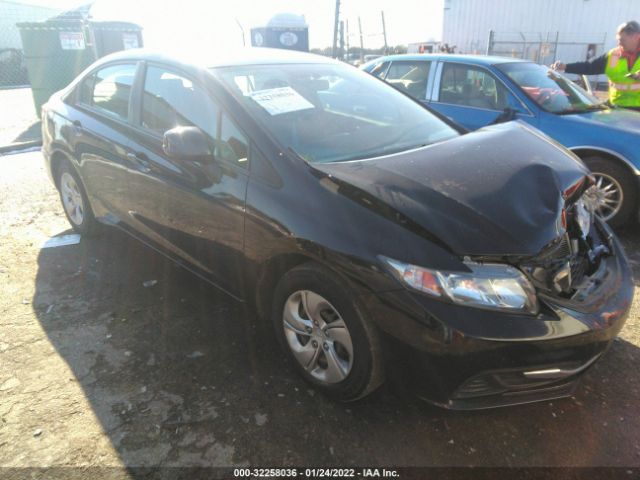 HONDA CIVIC SDN 2013 19xfb2f51de216794