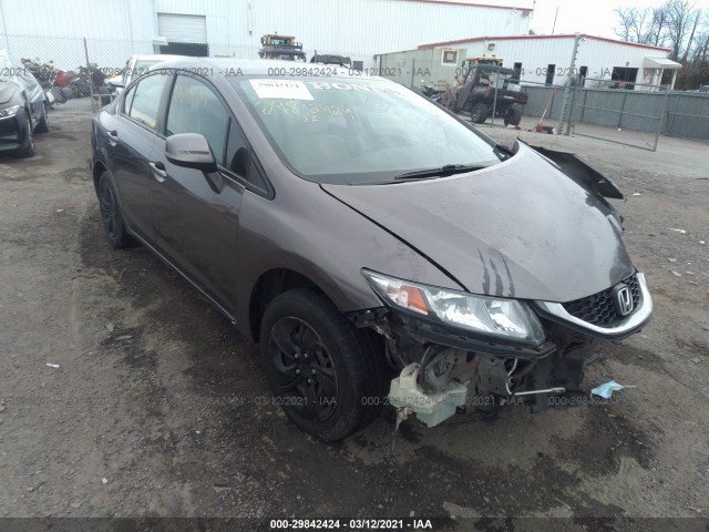 HONDA CIVIC SDN 2013 19xfb2f51de226452