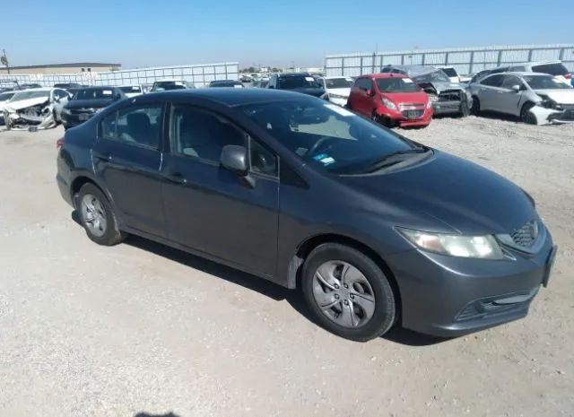 HONDA CIVIC SDN 2013 19xfb2f51de228105