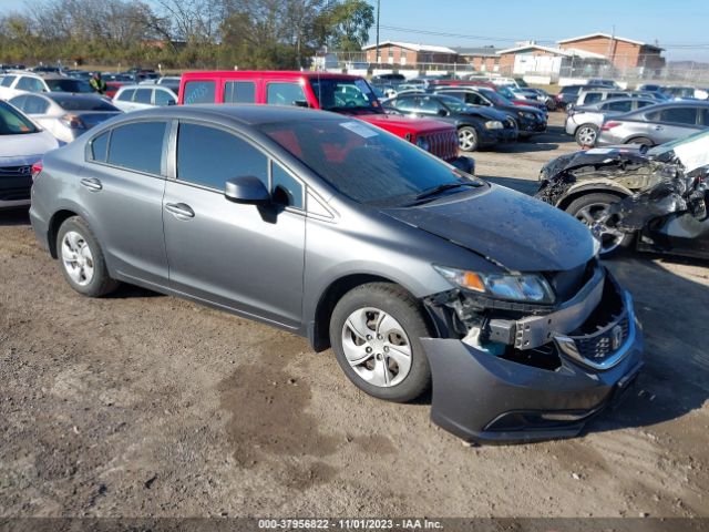 HONDA CIVIC SDN 2013 19xfb2f51de234664