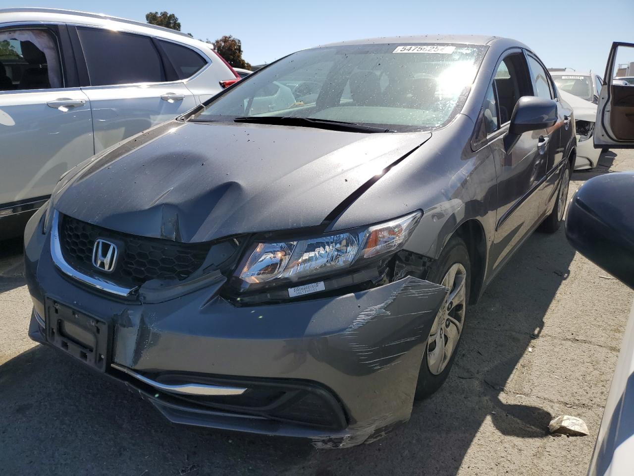 HONDA CIVIC 2013 19xfb2f51de243834