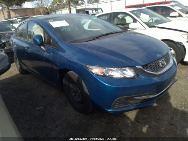 HONDA CIVIC SDN 2013 19xfb2f51de275067