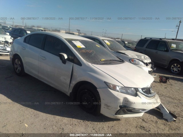 HONDA CIVIC SEDAN 2014 19xfb2f51ee001109