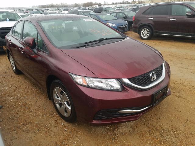 HONDA CIVIC LX 2014 19xfb2f51ee001305