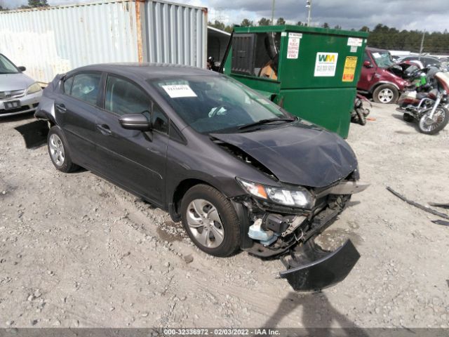 HONDA CIVIC SEDAN 2014 19xfb2f51ee002597