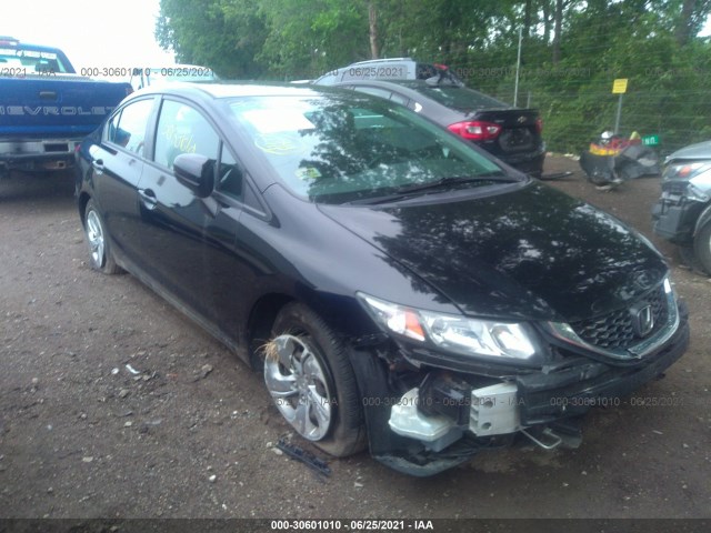 HONDA CIVIC SEDAN 2014 19xfb2f51ee003409