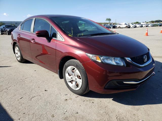 HONDA CIVIC LX 2014 19xfb2f51ee003488