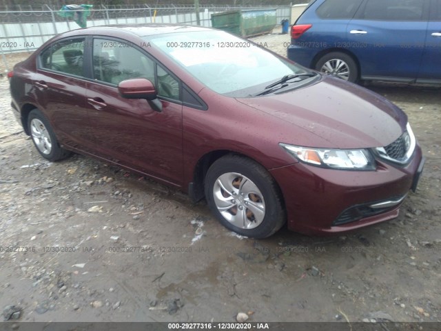 HONDA CIVIC SEDAN 2014 19xfb2f51ee003510