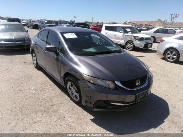 HONDA CIVIC SEDAN 2014 19xfb2f51ee005225