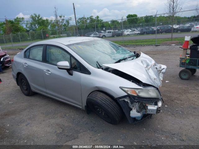 HONDA CIVIC 2014 19xfb2f51ee007590