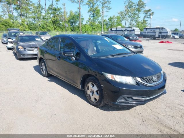 HONDA CIVIC 2014 19xfb2f51ee009758