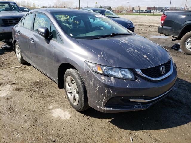 HONDA CIVIC LX 2014 19xfb2f51ee010778