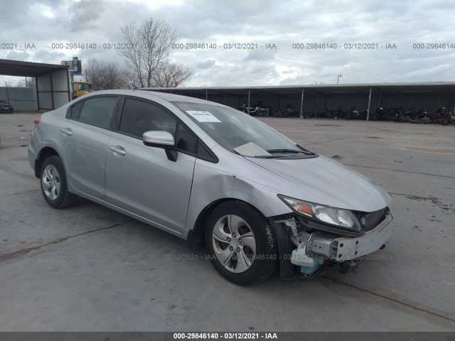 HONDA CIVIC SEDAN 2014 19xfb2f51ee014815