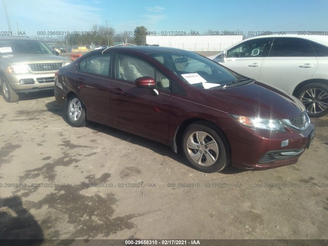 HONDA CIVIC SEDAN 2014 19xfb2f51ee016886