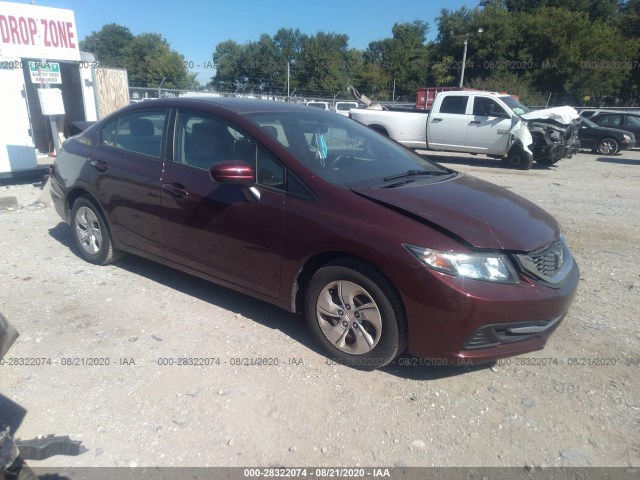 HONDA CIVIC SEDAN 2014 19xfb2f51ee017245