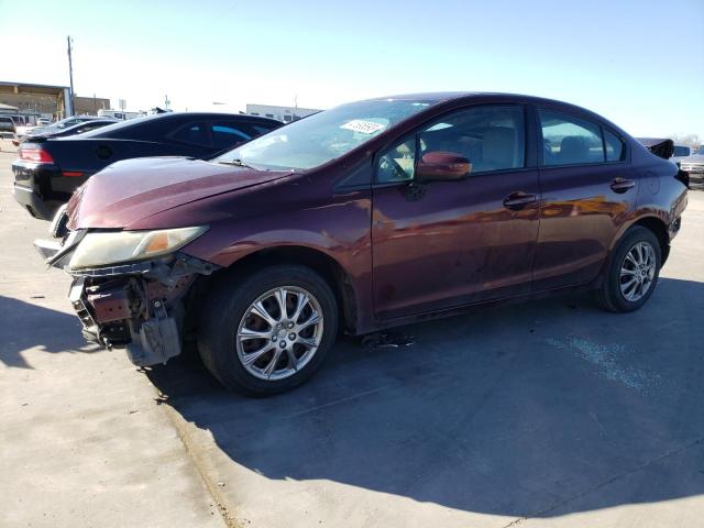 HONDA CIVIC LX 2014 19xfb2f51ee017908