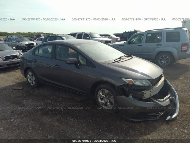 HONDA CIVIC SEDAN 2014 19xfb2f51ee018945