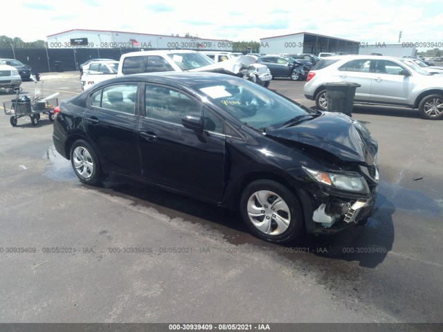 HONDA CIVIC SEDAN 2014 19xfb2f51ee019786