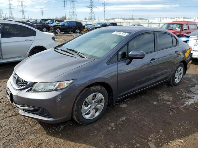 HONDA CIVIC LX 2014 19xfb2f51ee020341