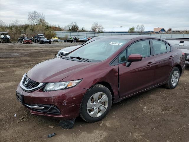 HONDA CIVIC 2014 19xfb2f51ee023806