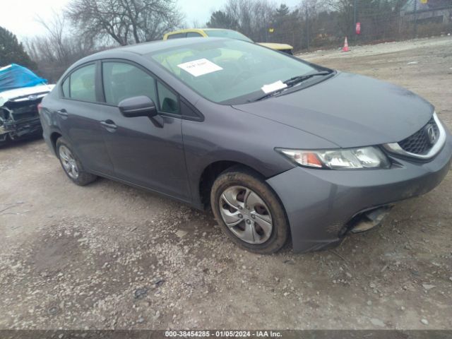 HONDA CIVIC 2014 19xfb2f51ee026835