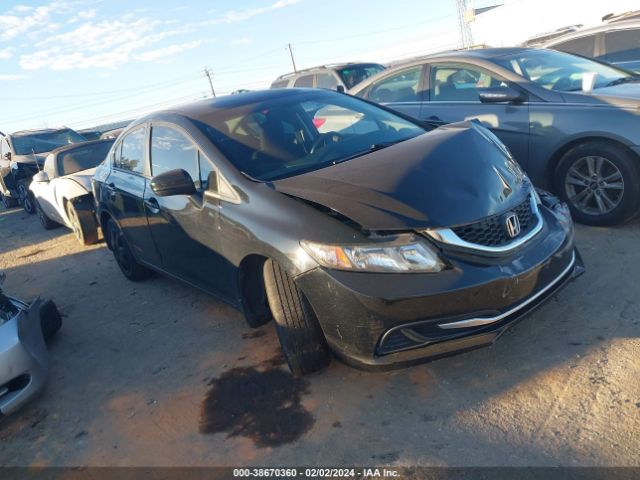 HONDA CIVIC 2014 19xfb2f51ee027032