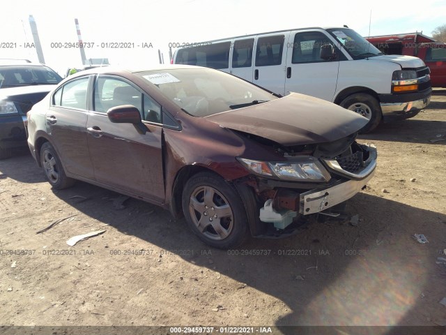 HONDA CIVIC SEDAN 2014 19xfb2f51ee027225