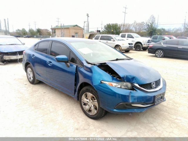 HONDA CIVIC SEDAN 2014 19xfb2f51ee028939