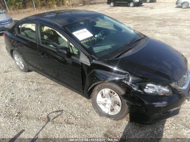 HONDA CIVIC SEDAN 2014 19xfb2f51ee029217