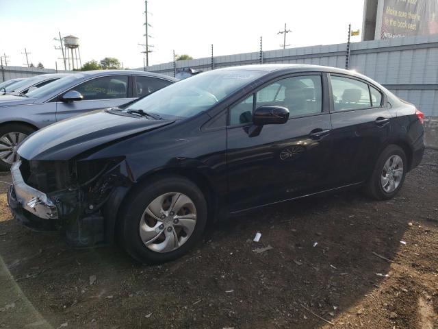 HONDA CIVIC LX 2014 19xfb2f51ee029704