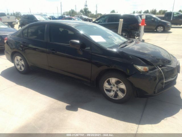 HONDA CIVIC SEDAN 2014 19xfb2f51ee030352