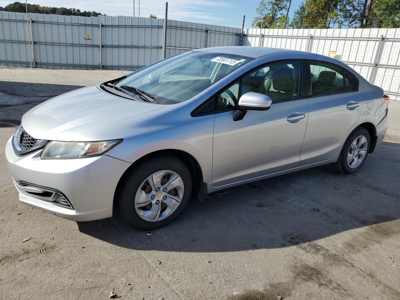 HONDA CIVIC 2014 19xfb2f51ee031100