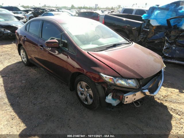 HONDA CIVIC SEDAN 2014 19xfb2f51ee032926