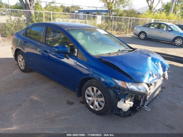 HONDA CIVIC 2014 19xfb2f51ee033428