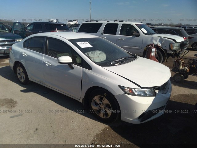 HONDA CIVIC SEDAN 2014 19xfb2f51ee034403