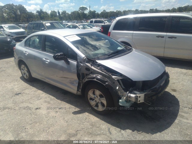 HONDA CIVIC SEDAN 2014 19xfb2f51ee034613