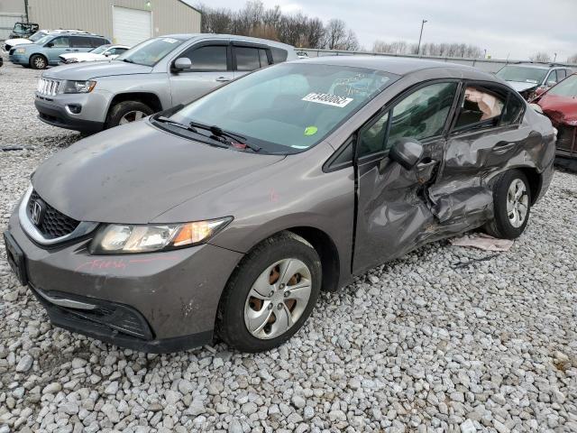 HONDA CIVIC LX 2014 19xfb2f51ee035258