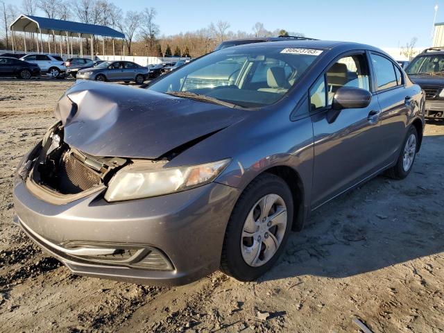 HONDA CIVIC 2014 19xfb2f51ee036832