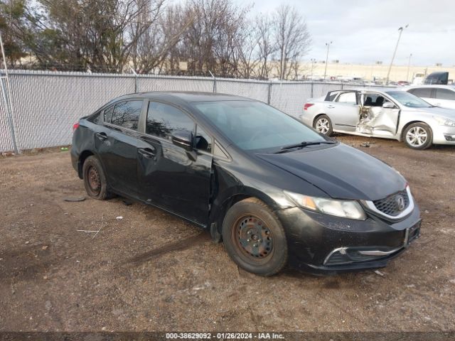 HONDA CIVIC 2014 19xfb2f51ee037981