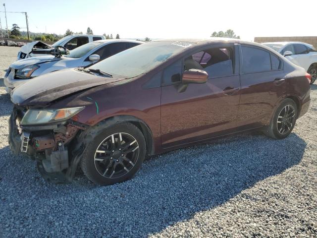 HONDA CIVIC 2014 19xfb2f51ee041657