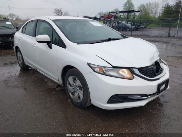 HONDA CIVIC 2014 19xfb2f51ee042551