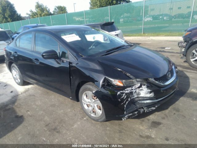 HONDA CIVIC SEDAN 2014 19xfb2f51ee044462