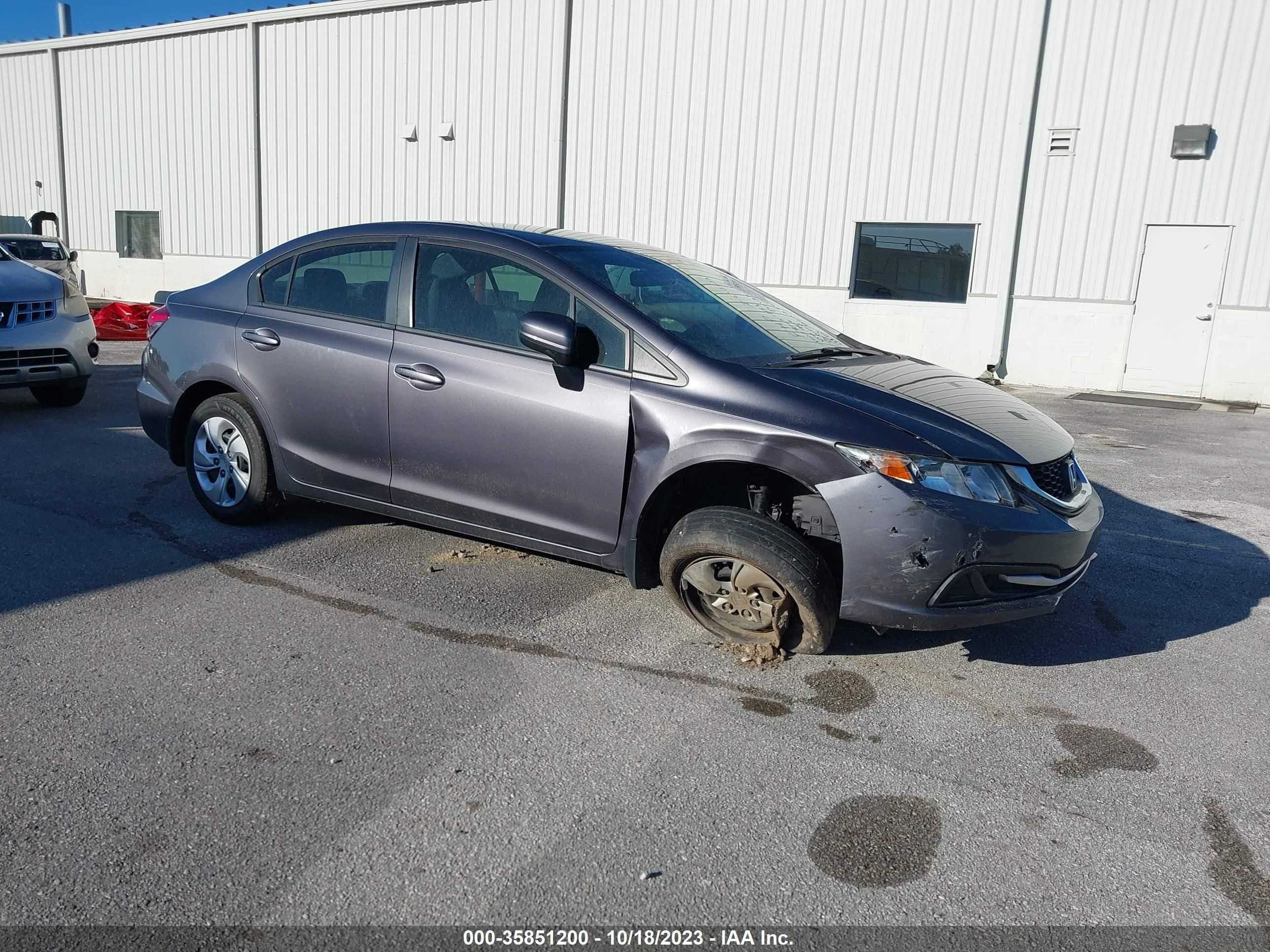 HONDA CIVIC 2014 19xfb2f51ee044610