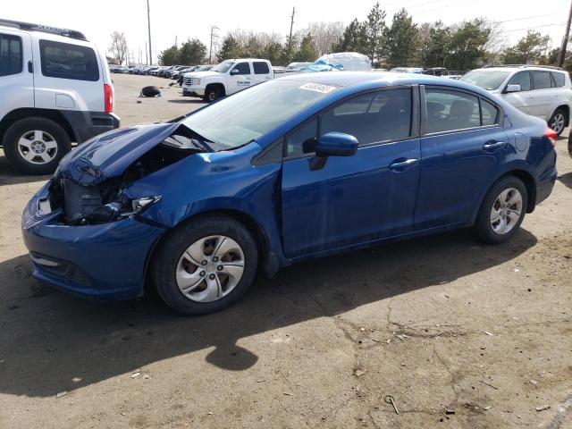 HONDA CIVIC LX 2014 19xfb2f51ee048060