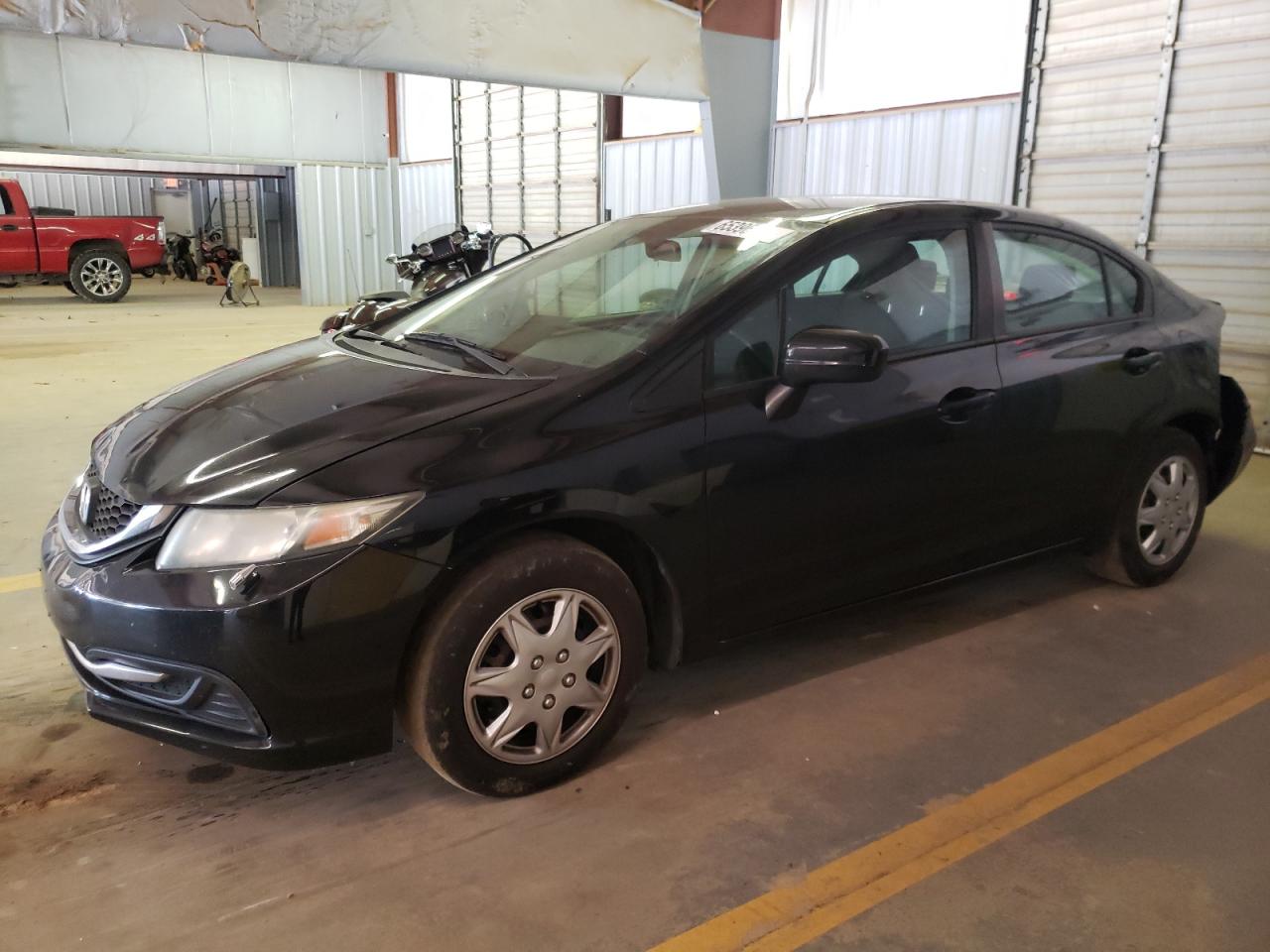 HONDA CIVIC 2014 19xfb2f51ee048348