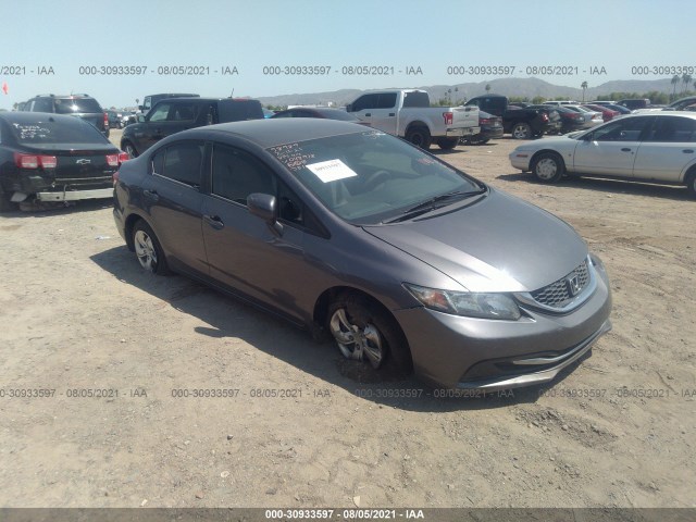 HONDA CIVIC SEDAN 2014 19xfb2f51ee048978