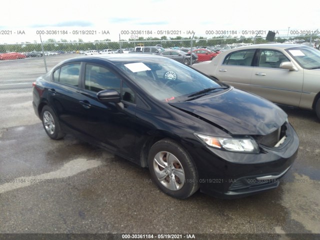 HONDA CIVIC SEDAN 2014 19xfb2f51ee054070