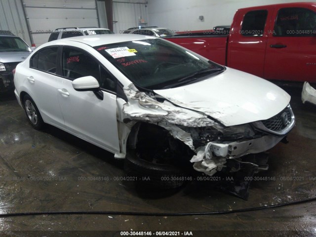 HONDA CIVIC SEDAN 2014 19xfb2f51ee059916