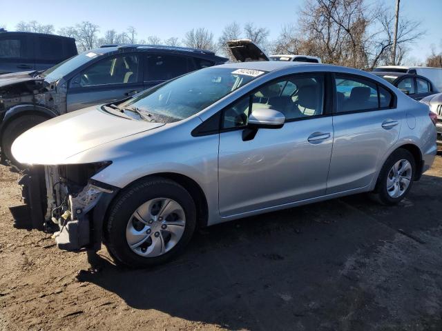 HONDA CIVIC 2014 19xfb2f51ee063741